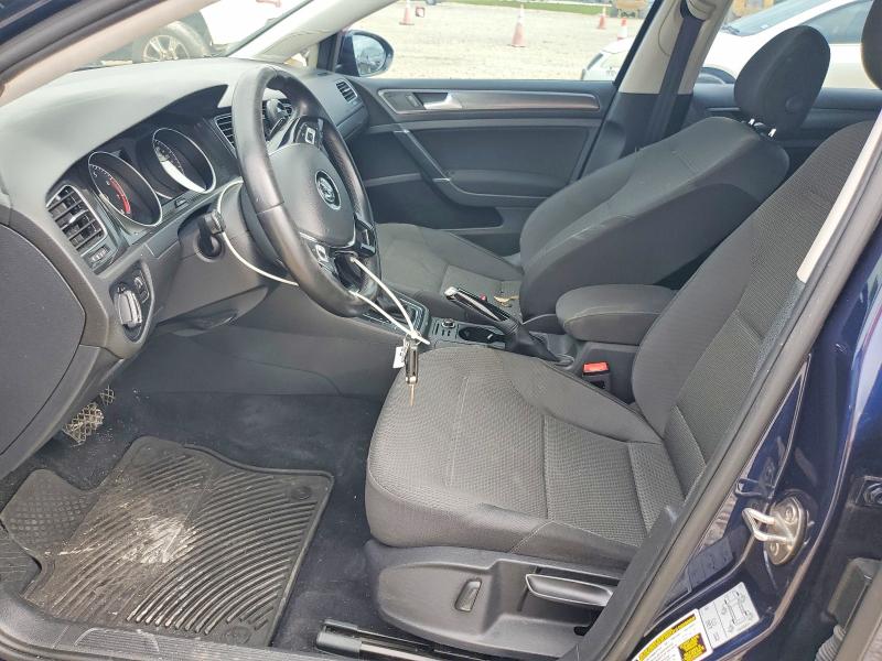 53850766 :رقم المزاد ، 3VWG17AUXJM266000 vin ، 2018 Volkswagen Golf مزاد بيع