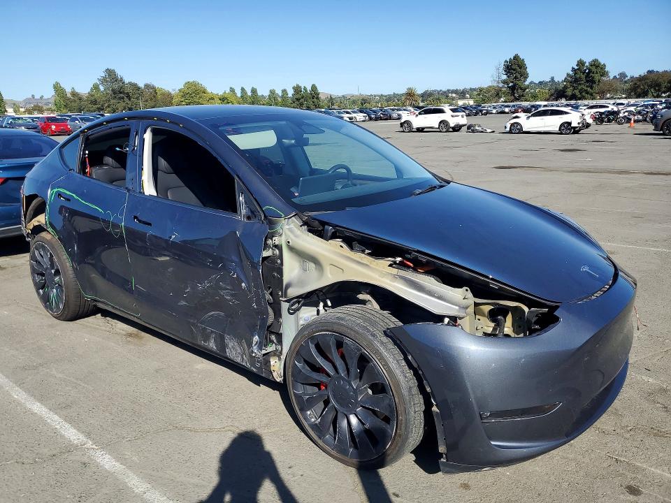 Продаж на аукціоні авто 2023 Tesla Model Y, vin: 7SAYGDEF4PF767139, номер лоту: 53590606