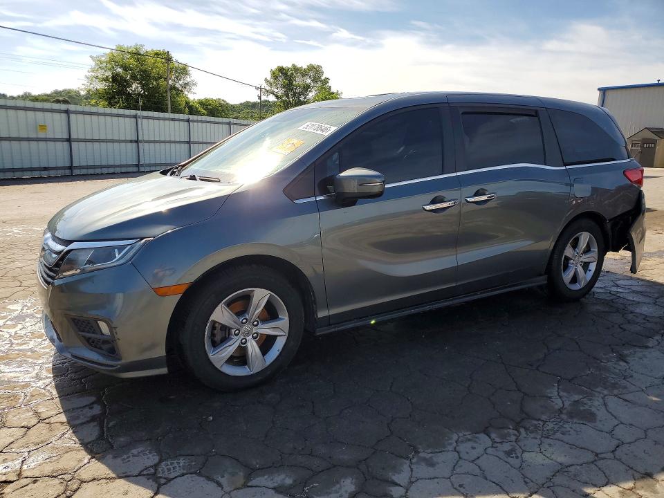 Продажа на аукционе авто 2019 Honda Odyssey, vin: 5FNRL6H73KB045795, номер лота: 52078646