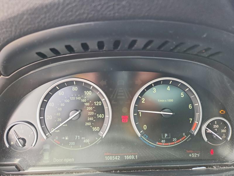 Aukcja sprzedaży 2015 Bmw 535, vin: WBA5M4C55FD184195, numer aukcji: 50578126