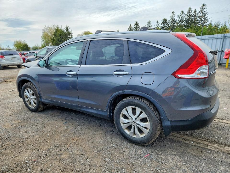 Продажа на аукционе авто 2013 Honda Cr-v Touring 4dr Awd, vin: 2HKRM4H92DH106299, номер лота: 51333696
