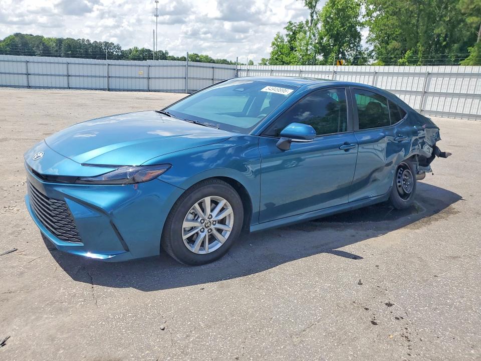 54949896 :رقم المزاد ، 4T1DAACK2SU151303 vin ، 2025 Toyota Camry مزاد بيع