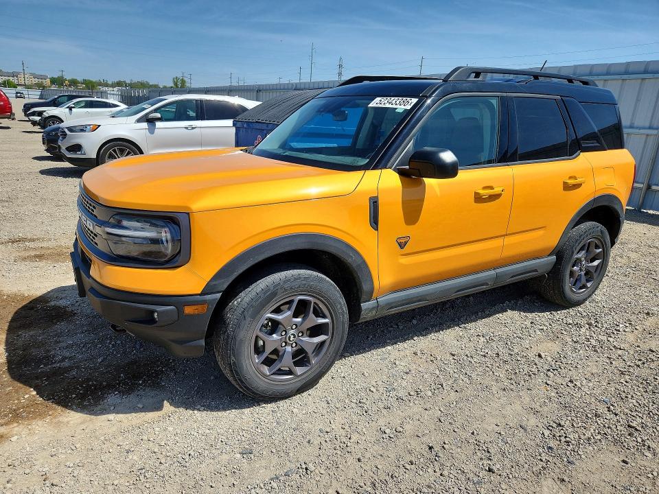 Продажа на аукционе авто 2022 Ford Bronco Sport, vin: 3FMCR9D9XNRD29436, номер лота: 52343386
