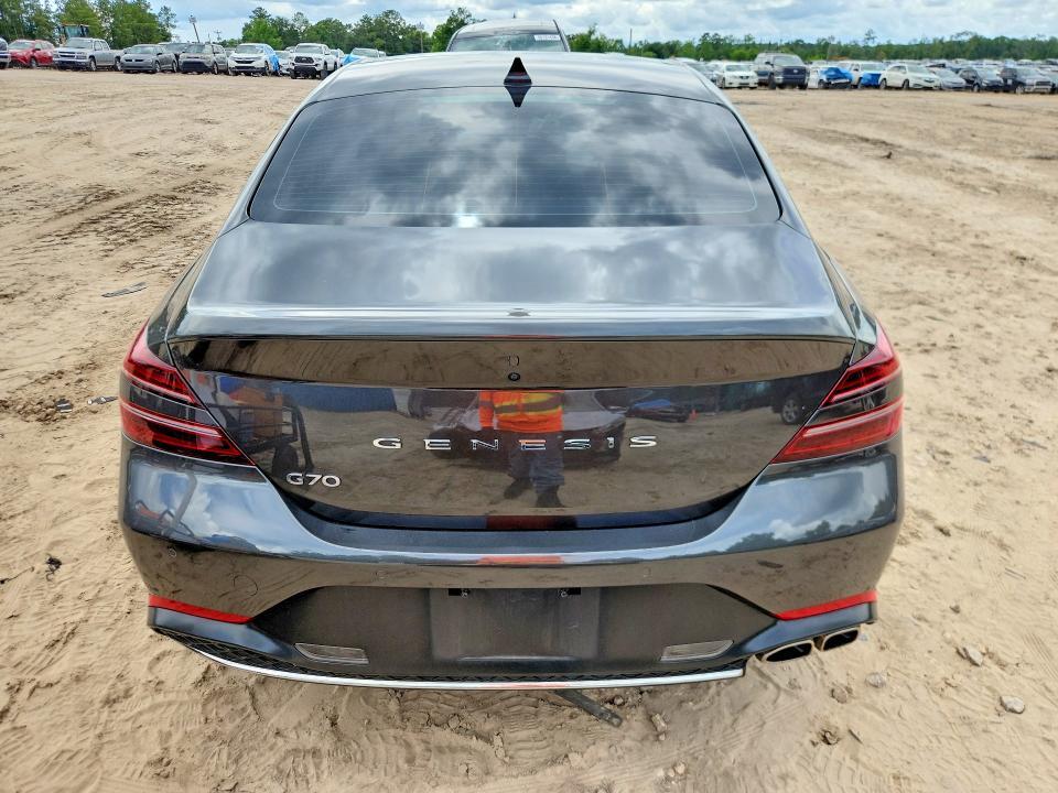 2022 Genesis G70 მანქანა იყიდება აუქციონზე, vin: KMTG34TA7NU101183, აუქციონის ნომერი: 54925876