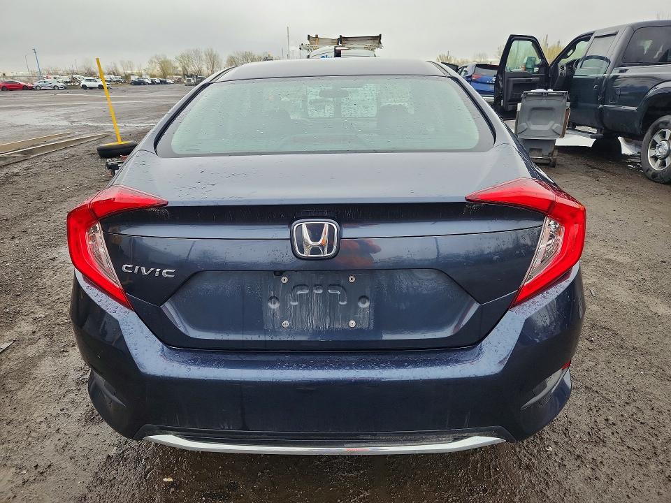 Aukcja sprzedaży 2021 Honda Civic, vin: 2HGFC2F73MH006525, numer aukcji: 53584286