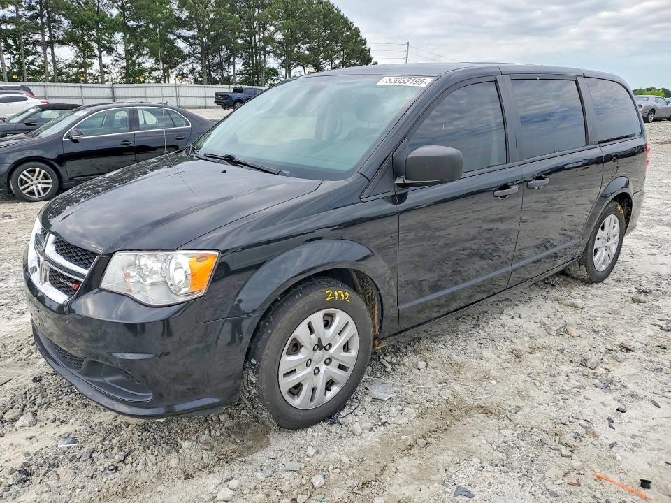 53053196 :رقم المزاد ، 2C4RDGBG4KR500427 vin ، 2019 Dodge Grand Caravan مزاد بيع