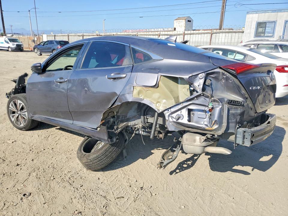 Продаж на аукціоні авто 2016 Honda Civic, vin: 2HGFC1F37GH646538, номер лоту: 53656216