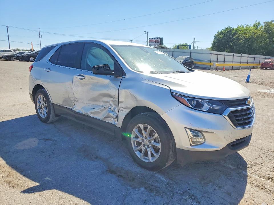 Auction sale of the 2021 Chevrolet Equinox, vin: 3GNAXUEV6MS103599, lot number: 52735406