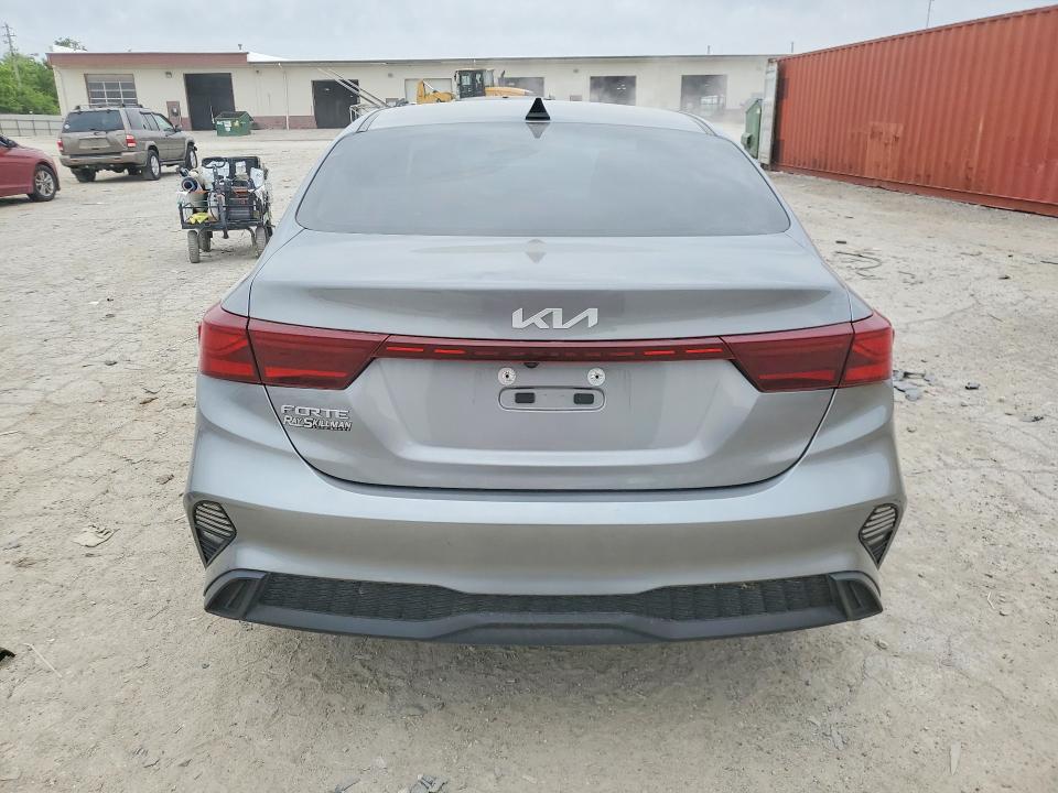 54844186 :رقم المزاد ، 3KPF24AD7NE436906 vin ، 2022 Kia Forte مزاد بيع