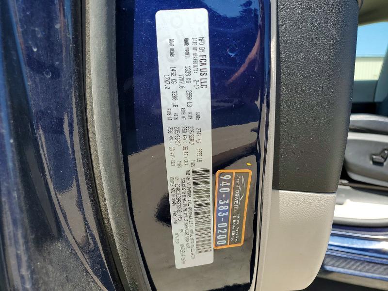 Продаж на аукціоні авто 2017 Chrysler Pacifica, vin: 2C4RC1EG8HR722702, номер лоту: 52967186