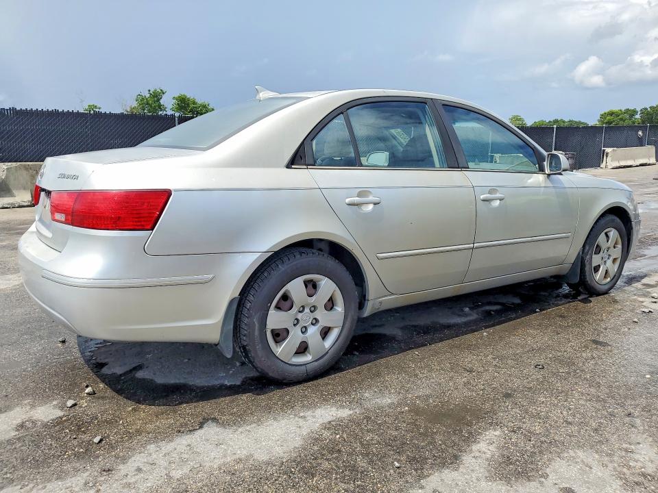 55162426 :رقم المزاد ، 5NPET46C19H501145 vin ، 2009 Hyundai Sonata مزاد بيع