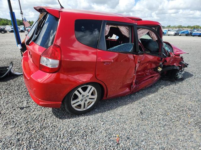 54280076 :رقم المزاد ، JHMGD38668S021835 vin ، 2008 Honda Fit مزاد بيع