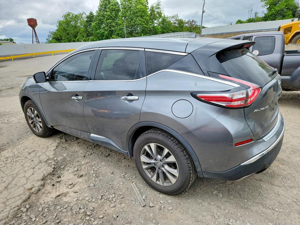 Aukcja sprzedaży 2015 Nissan Murano, vin: 5N1AZ2MH9FN232612, numer aukcji: 55504476