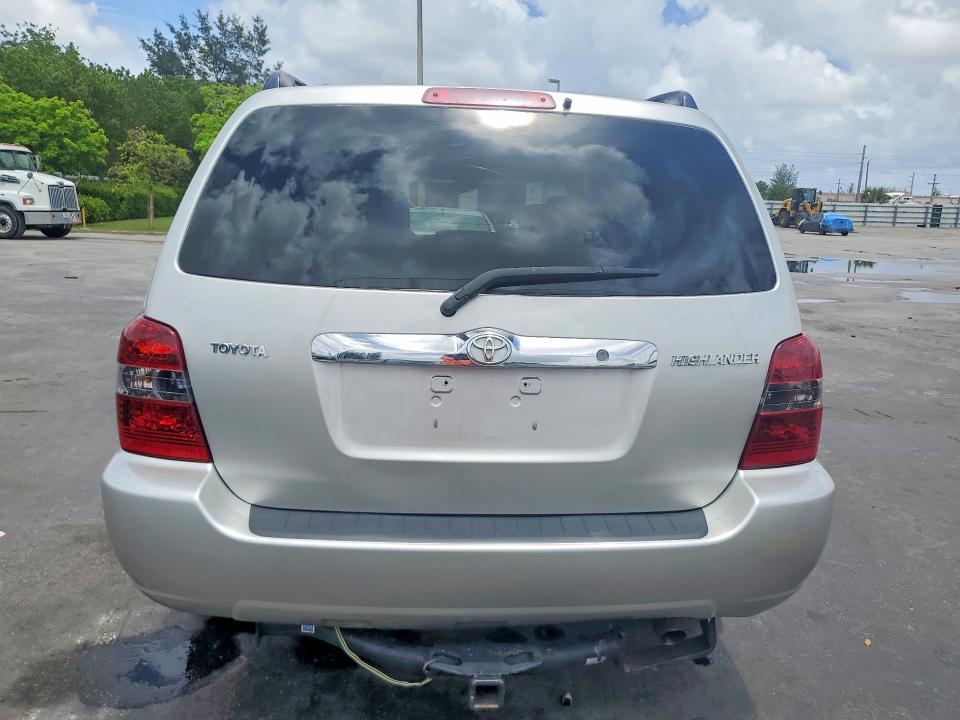 Продажа на аукционе авто 2006 Toyota Highlander, vin: JTEGD21A360152204, номер лота: 52780806