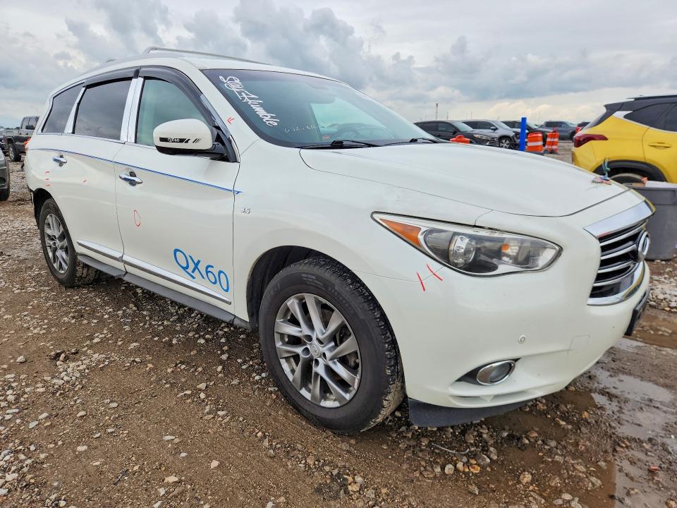 Продаж на аукціоні авто 2015 Infiniti Qx60, vin: 5N1AL0MN2FC538302, номер лоту: 54124056