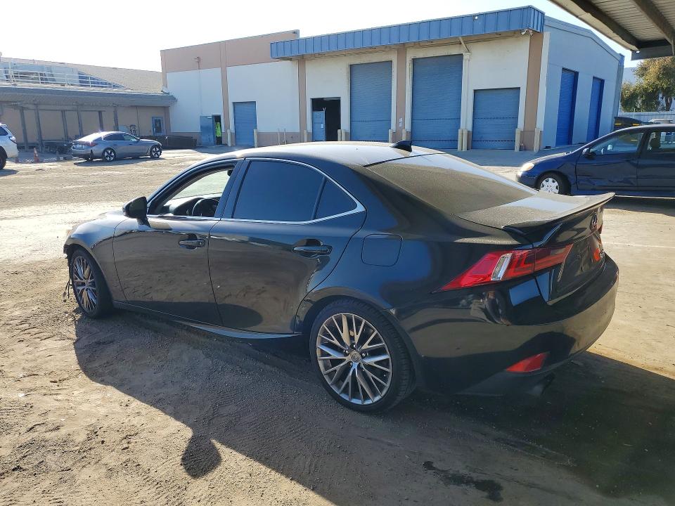 Продажа на аукционе авто 2014 Lexus Is, vin: JTHBF1D24E5022794, номер лота: 53970146