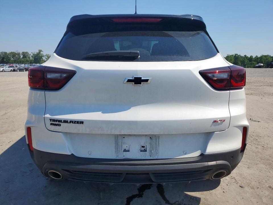 Продажа на аукционе авто 2024 Chevrolet Trailblazer, vin: KL79MUSL8RB204876, номер лота: 53707736