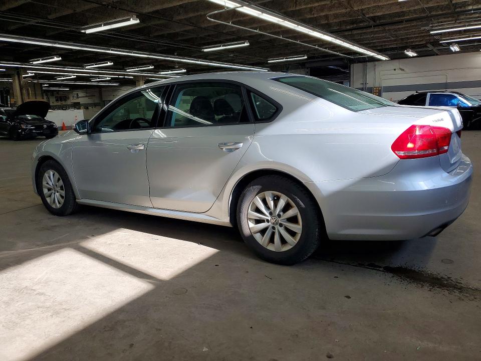 52165246 :رقم المزاد ، 1VWAP7A32CC028707 vin ، 2012 Volkswagen Passat مزاد بيع
