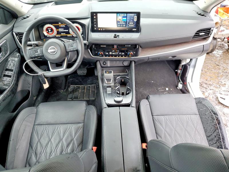 51802626 :رقم المزاد ، JN8BT3DD8RW251345 vin ، 2024 Nissan Rogue مزاد بيع