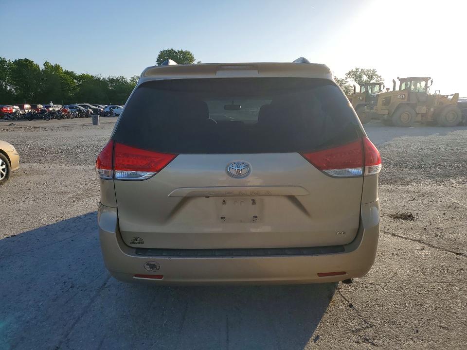 Aukcja sprzedaży 2011 Toyota Sienna, vin: 5TDKK3DC4BS044656, numer aukcji: 53340916