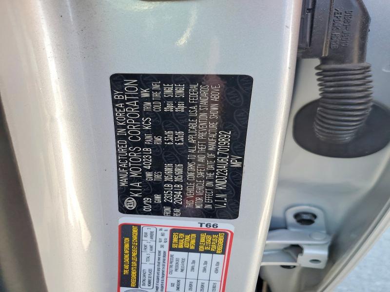 Продажа на аукционе авто 2020 Kia Soul, vin: KNDJ23AU6L7019892, номер лота: 53771476