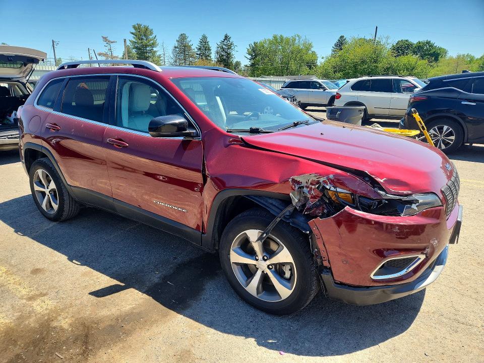 Aukcja sprzedaży 2021 Jeep Cherokee, vin: 1C4PJMDX8MD148857, numer aukcji: 52908876