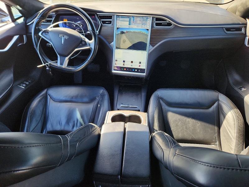 2016 Tesla Model S მანქანა იყიდება აუქციონზე, vin: 5YJSA1E11GF160719, აუქციონის ნომერი: 54210206