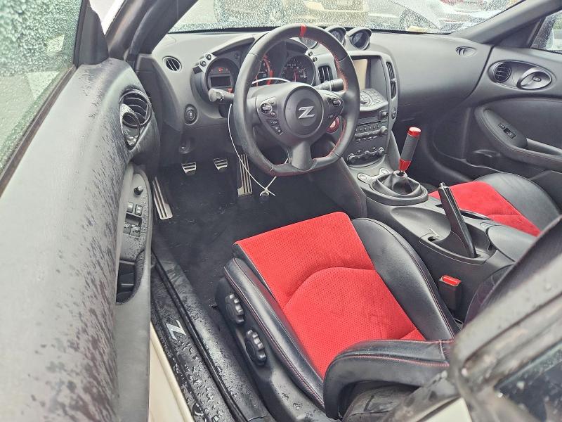 Продажа на аукционе авто 2016 Nissan 370z, vin: JN1AZ4EH1GM933248, номер лота: 55180456