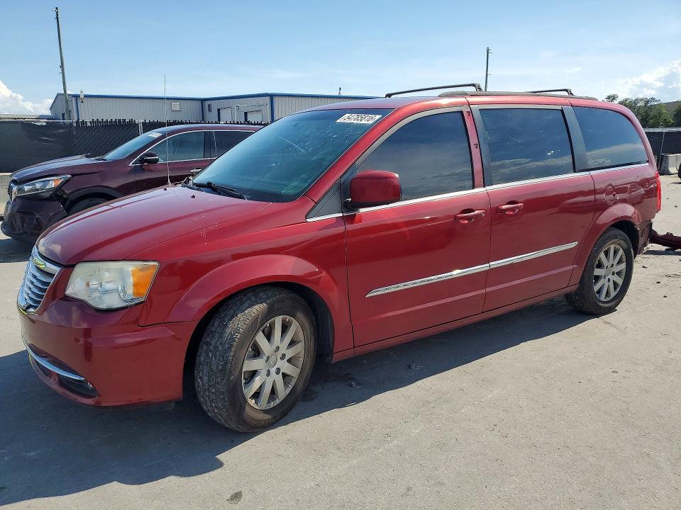 Продаж на аукціоні авто 2015 Chrysler Town & Country, vin: 2C4RC1BG7FR637304, номер лоту: 54785816