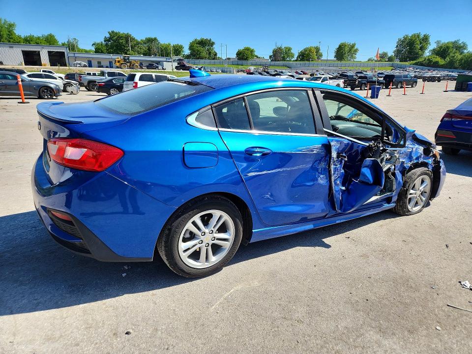 Продаж на аукціоні авто 2016 Chevrolet Cruze, vin: 1G1BE5SMXG7282648, номер лоту: 53615976