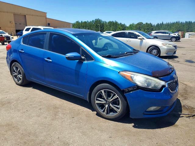 2014 Kia Forte მანქანა იყიდება აუქციონზე, vin: KNAFX4A84E5052384, აუქციონის ნომერი: 53618116