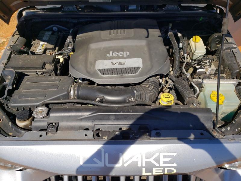 53474346 :رقم المزاد ، 1C4BJWEG5FL683836 vin ، 2015 Jeep Wrangler Unlimited مزاد بيع