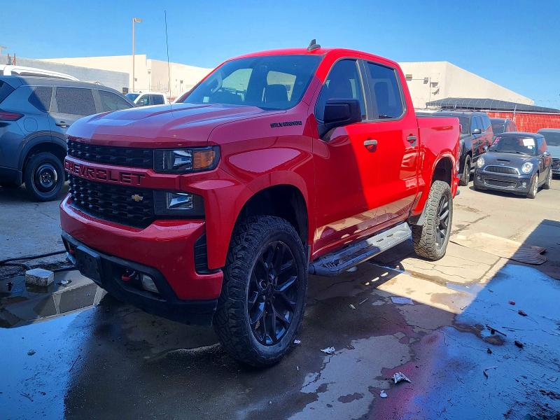 Aukcja sprzedaży 2019 Chevrolet Silverado, vin: 3GCPWBEHXKG218937, numer aukcji: 52715816