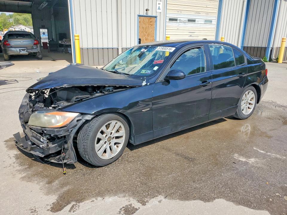 51900516 :رقم المزاد ، WBAVA33577KX79730 vin ، 2007 Bmw 328 مزاد بيع