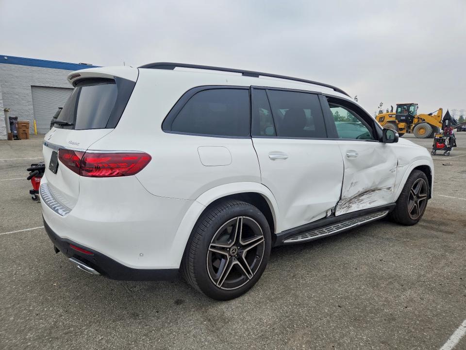 54809336 :رقم المزاد ، 4JGFF5KE3RB230658 vin ، 2024 Mercedes-benz Gls مزاد بيع