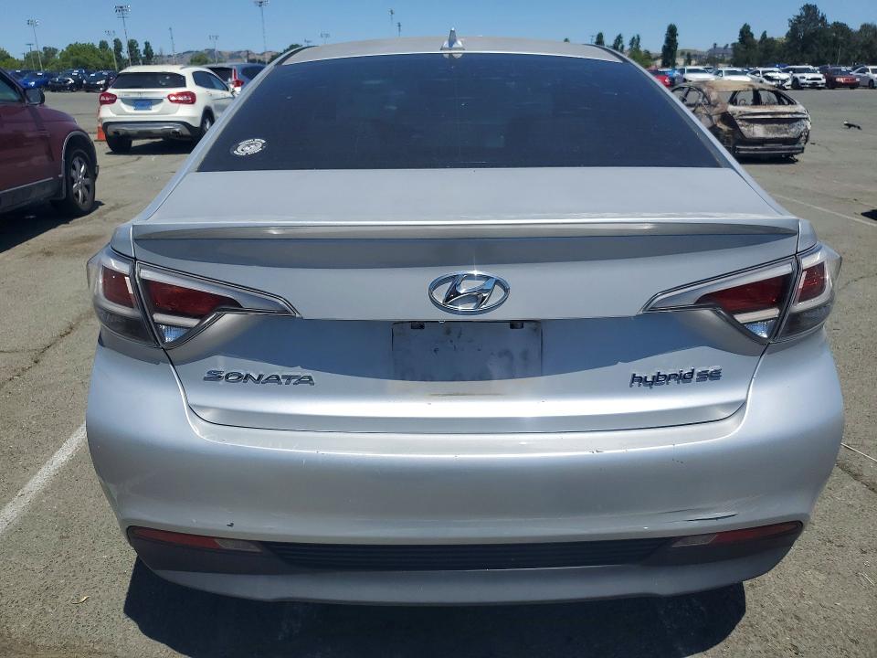 2016 Hyundai Sonata Hybrid მანქანა იყიდება აუქციონზე, vin: KMHE24L11GA012265, აუქციონის ნომერი: 54319166