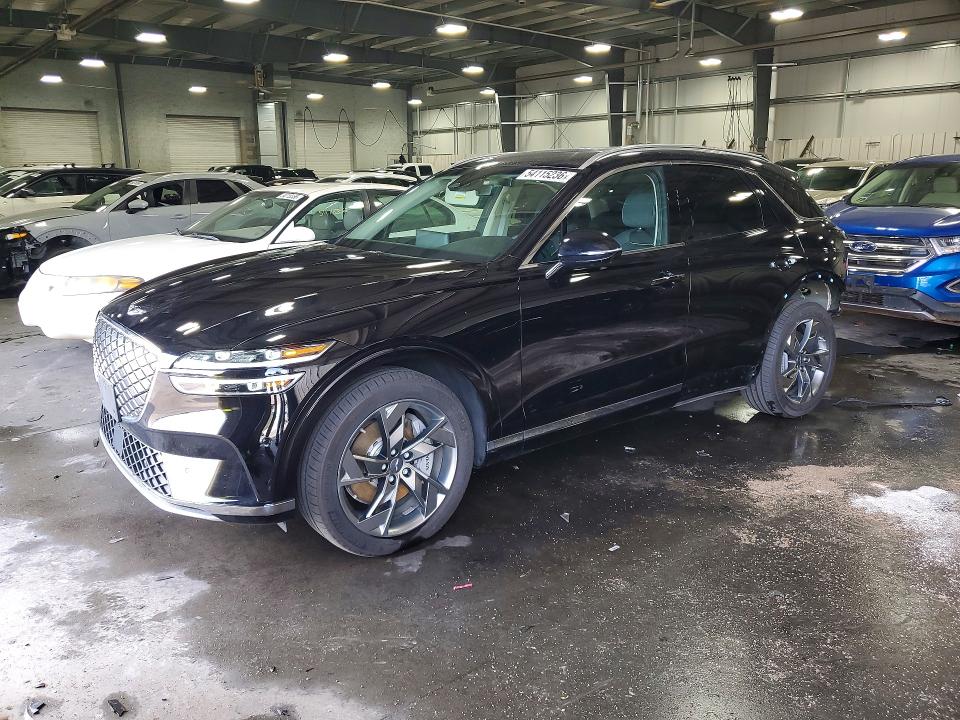54115236 :رقم المزاد ، 5NMMCET19SH004870 vin ، 2025 Genesis Electrified Gv70 مزاد بيع