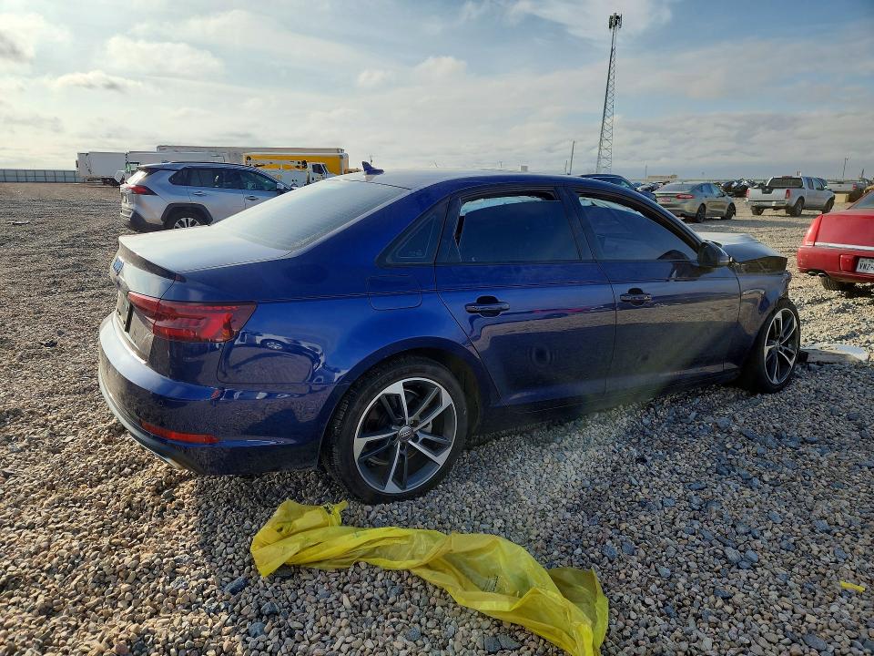 Продаж на аукціоні авто 2019 Audi A4, vin: WAUGMAF48KN018199, номер лоту: 54248376