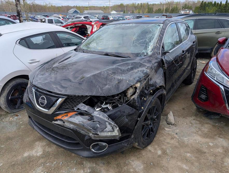 Продаж на аукціоні авто 2018 Nissan Rogue Sport, vin: JN1BJ1CR3JW291617, номер лоту: 54957236