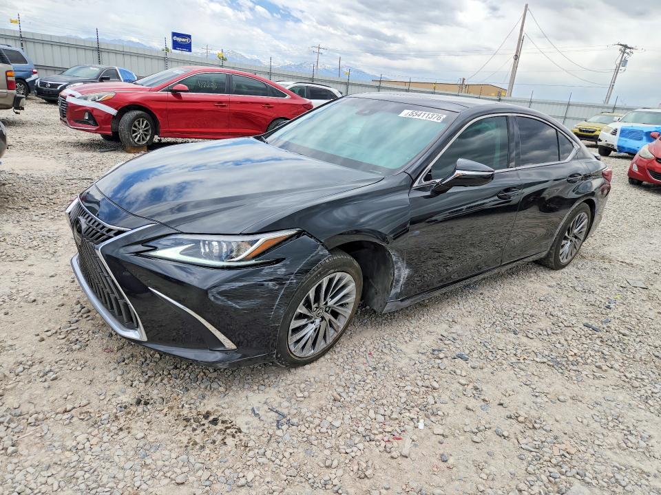 55411376 :رقم المزاد ، 58AEZ1B19SU190467 vin ، 2025 Lexus Es 350 مزاد بيع