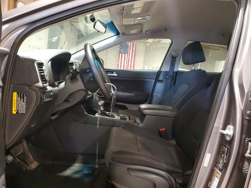 52977996 :رقم المزاد ، KNDPMCACXK7548157 vin ، 2019 Kia Sportage مزاد بيع
