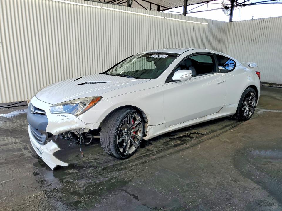 Продаж на аукціоні авто 2015 Hyundai Genesis Coupe, vin: KMHHU6KJ2FU128110, номер лоту: 54674656