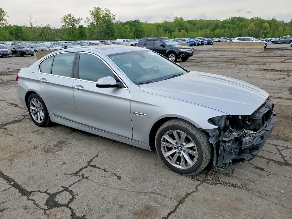 Продаж на аукціоні авто 2015 Bmw 528, vin: WBA5A7C54FD627737, номер лоту: 53454526