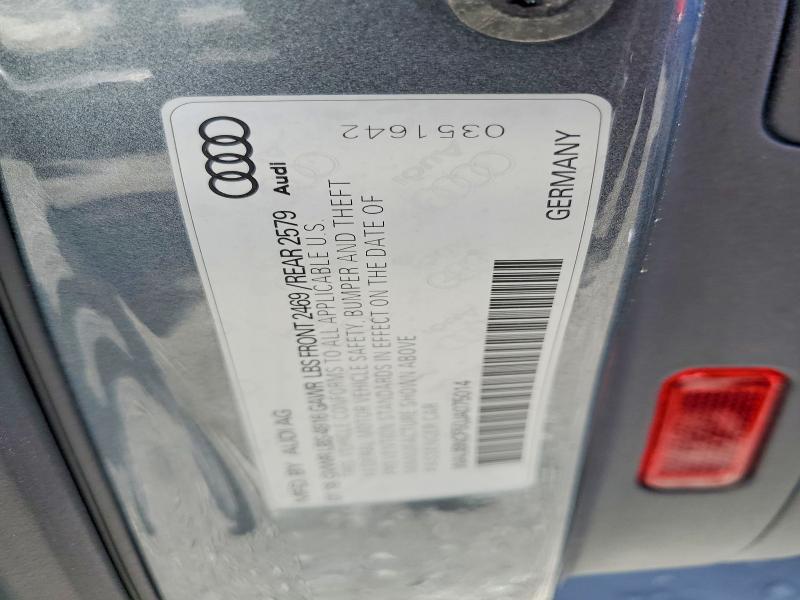 Aukcja sprzedaży 2018 Audi A5, vin: WAUBNCF50JA075014, numer aukcji: 51876576