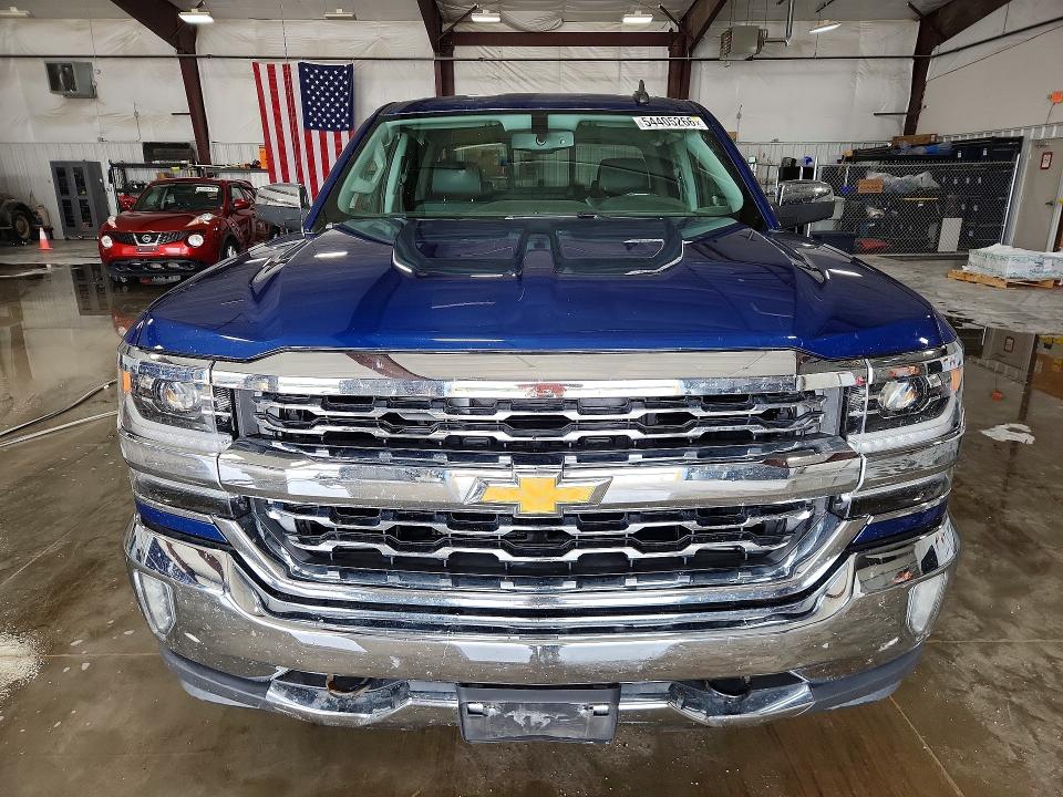2017 Chevrolet Silverado მანქანა იყიდება აუქციონზე, vin: 3GCUKSEC5HG124721, აუქციონის ნომერი: 54405266