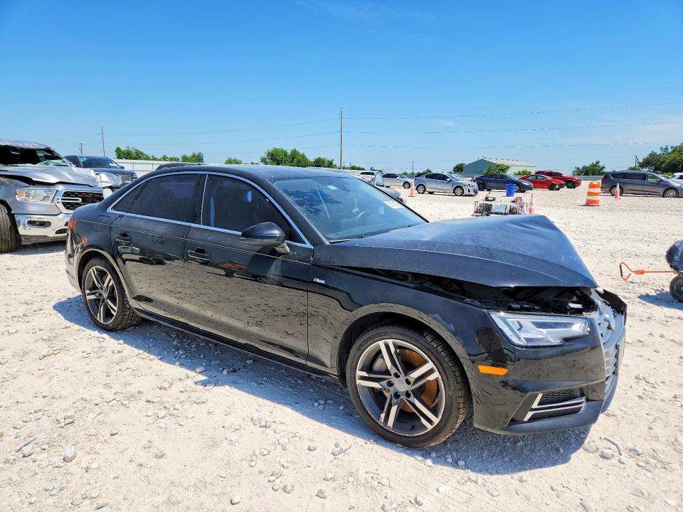 Продажа на аукционе авто 2017 Audi A4, vin: WAUENAF42HN003291, номер лота: 50183796