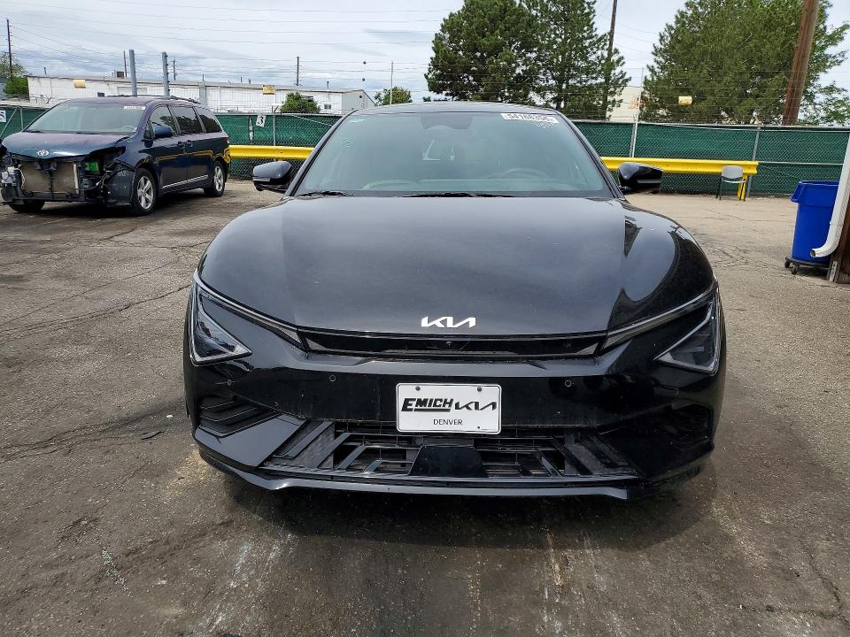54168356 :رقم المزاد ، 5XYC4DJC3SG009211 vin ، 2025 Kia Ev6 مزاد بيع