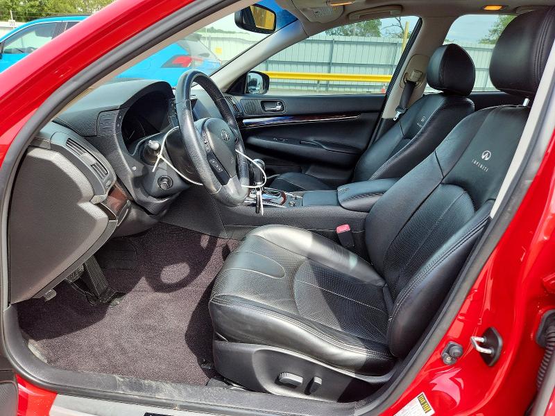 2011 Infiniti G37 Sedan მანქანა იყიდება აუქციონზე, vin: JN1CV6AP0BM508769, აუქციონის ნომერი: 52032506