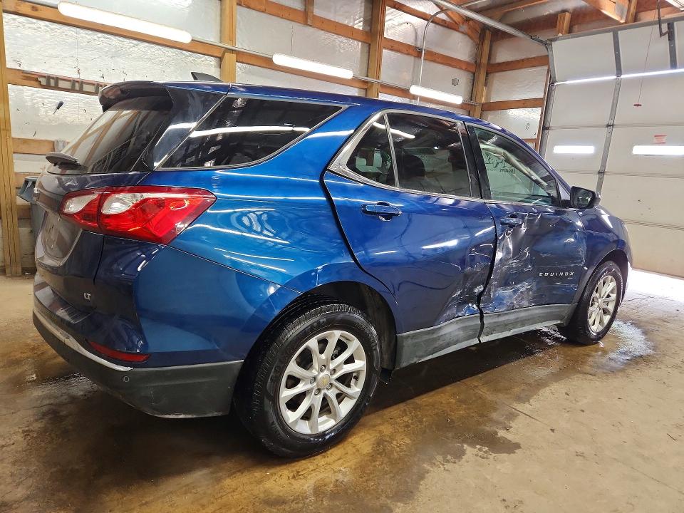 Aukcja sprzedaży 2020 Chevrolet Equinox, vin: 2GNAXKEV7L6166535, numer aukcji: 52555036