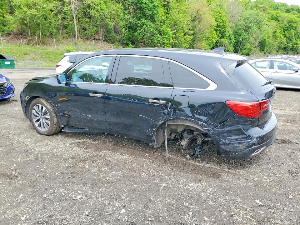 Aukcja sprzedaży 2016 Acura Mdx, vin: 5FRYD4H49GB036320, numer aukcji: 53160396
